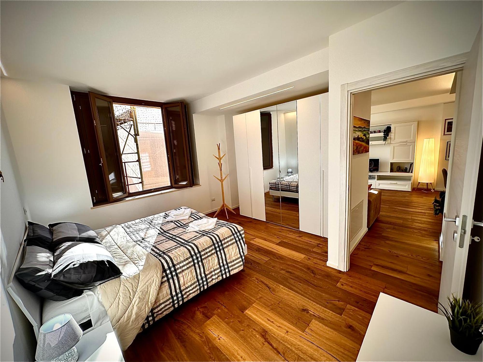 In The Heart Of Siena, 7 Minutes From Piazza Del Campo Apartment Bagian luar foto