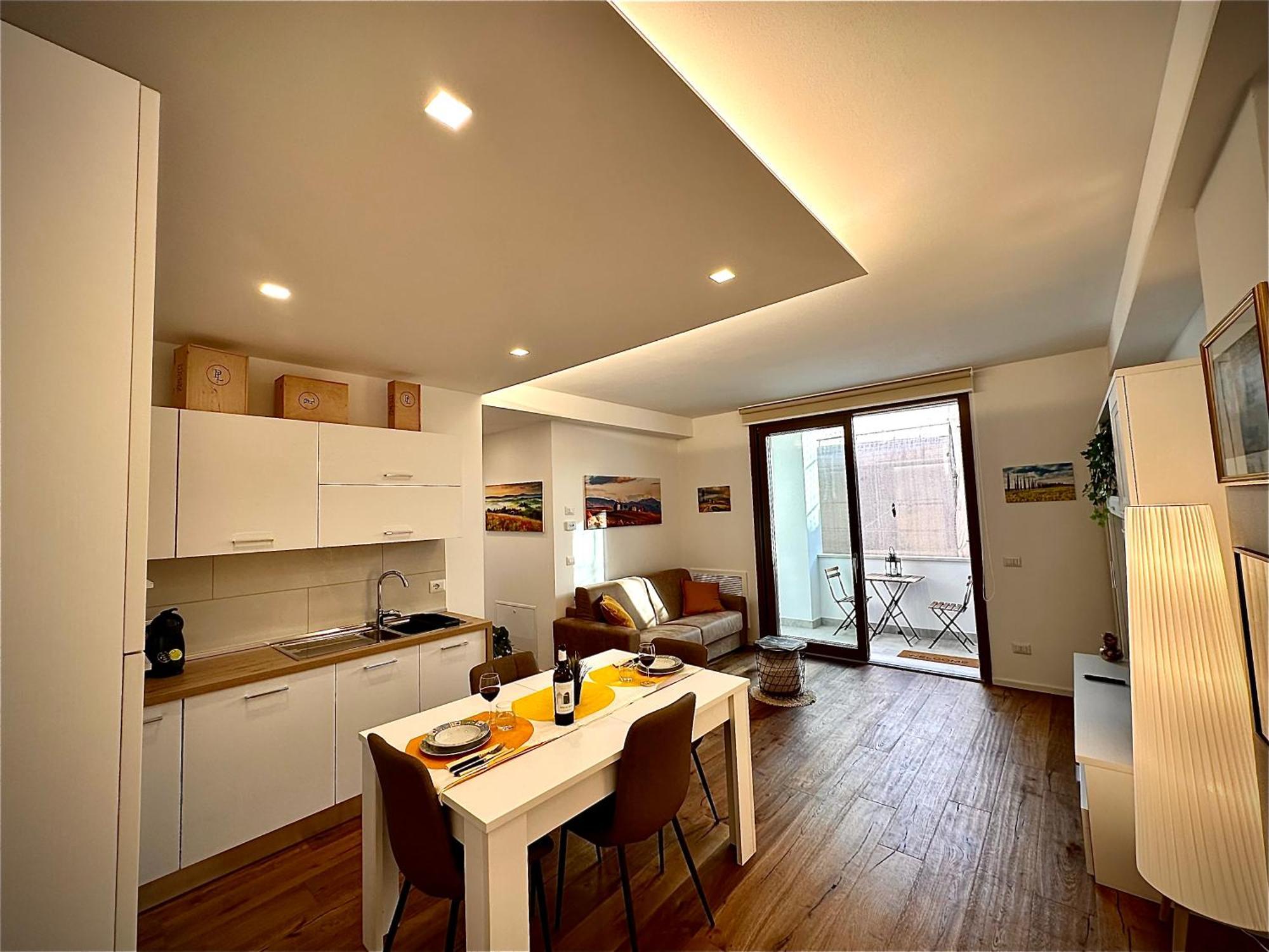 In The Heart Of Siena, 7 Minutes From Piazza Del Campo Apartment Bagian luar foto